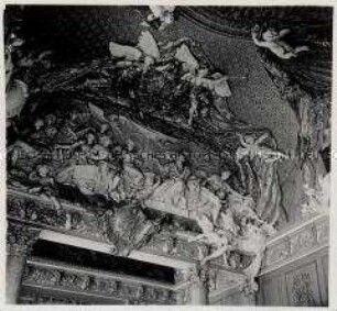 Berlin, Stadtschloß, Galerie, Aufwändige Dekoration