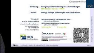 Energiespeichertechnologien- & Anwendungen: 6 a. Elektrochemische Energiespeicher - Lithium-Ionen-Batterie