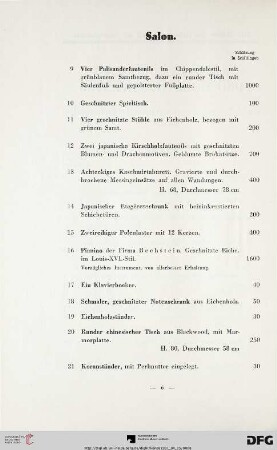 Salon (Nr. 9-51)