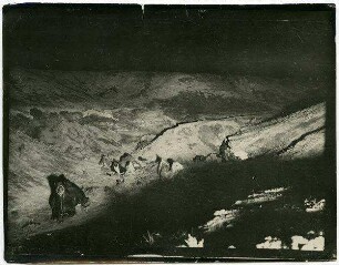 bei suwes [Suez] Weg n. Kairo