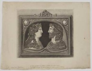 Doppelbildnis des Marc Aurel und der Faustina