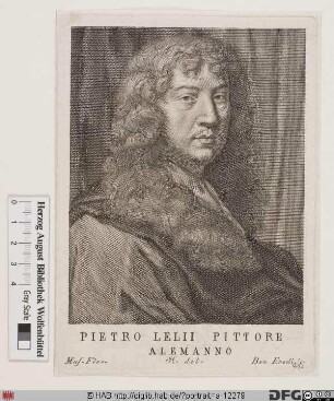 Bildnis Peter Lely (1680 Sir) (eig. Pieter van der Faes)
