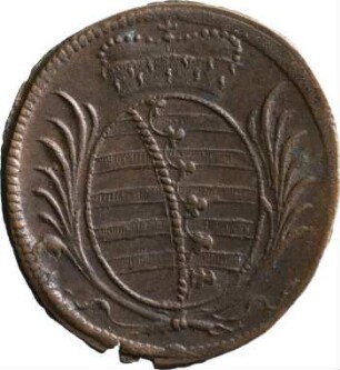 Münze, Heller, 1703