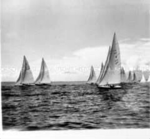 Segeln, Olympische Spiele Helsinki 1952