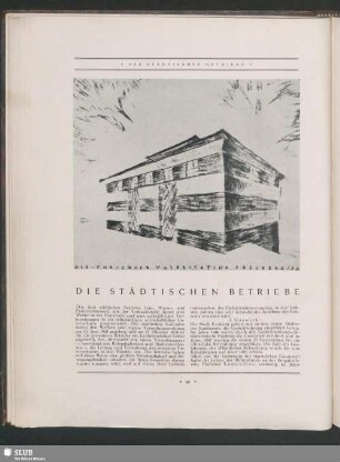 Die Städtischen Betriebe