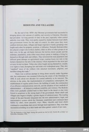 7 Bedouins And Villagers