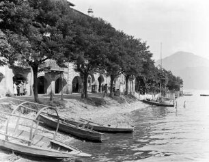 Ufer am Lugangersee