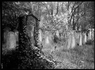 Karlsruhe Alter Judenfriedhof Grabsteine