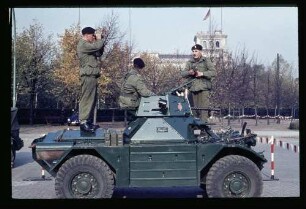 Briten am Brand. Tor 28.10.61.