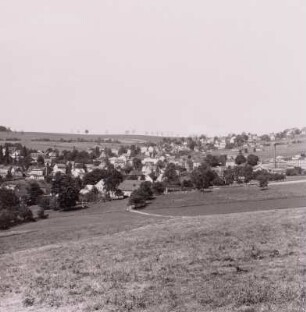 Ort, Bernsbach (Kreis Aue )