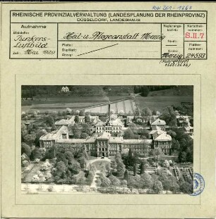Merzig, Heilanstalt