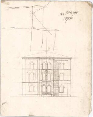 Voit, August von; Gebäude - Ansicht