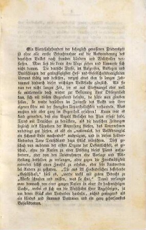 Die Auswanderung der Deutschen nach Texas, Nordamerika und Ungarn : eine Mahnung an die Nation