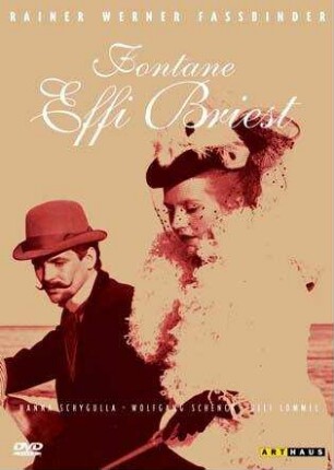 DVD-Cover (2005) von "Fontane Effi Briest" (1974)