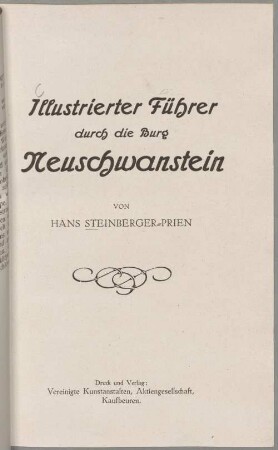 Die bayerischen Königsschlösser