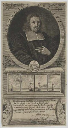 Bildnis des Georgius Crauserus