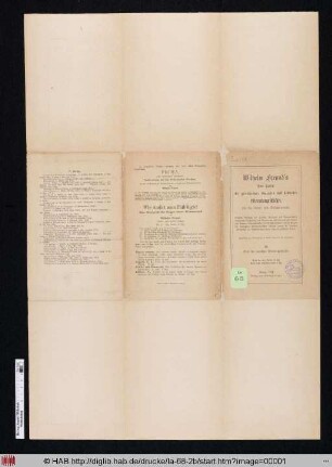 Tafel der römischen Literaturgeschichte