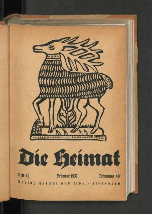 Heft 2 Februar 1938 Jahrgang 48