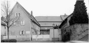 Hofanlage; Bad Homburg, Ober-Erlenbacher Straße 11