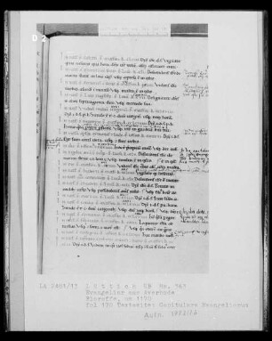 Ms. 363 (Evangeliar aus Averbode) — Ms. 363 (Evangeliar aus Averbode), Folio 170rectoBuchseite
