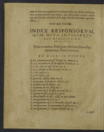 Index responsorum
