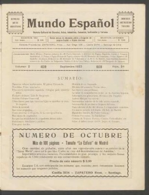 1923,2,24: volumen 2, núm. 24 (septiembre 1923)