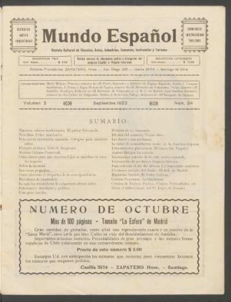 1923,2,24: volumen 2, núm. 24 (septiembre 1923)