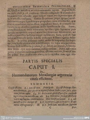 PARTIS SPECIALIS