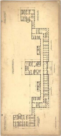 Müller, Max; Singen; Krankenhaus - Erdgeschoss (Grundriss)