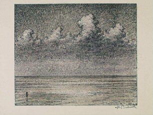 Naturstimmung am Meer