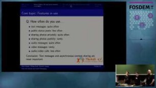 Kids and Schools and Instant Messaging: Experiences with free communications among kids and in education