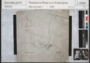 Friedrich Erbstolln am Rammelsberg bei Niederbobritzsch, Hilbersdorf und Weißenborn; Teil des Berggebäudes