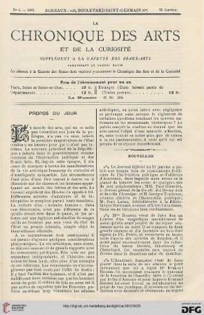 Nr. 4 (25 Janvier)