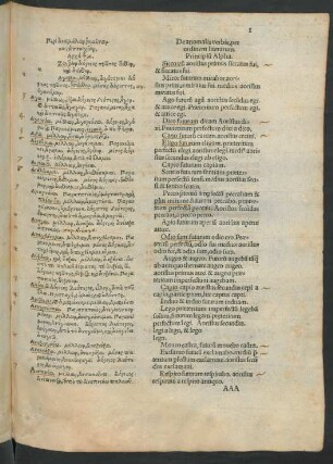 De anomalis verbis, per ordinem literarum....