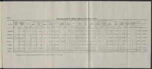 Belastung durch die Unfälle während des Jahres 1914.