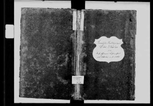 Baden-Baden, Stadtteil Lichtental, katholische Gemeinde: Heiratsbuch 1851-1860