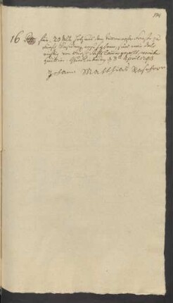 [Quittung] ... Quedlinburg [den ] 8ten April 1793