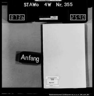 Einquartierung französischer Truppen