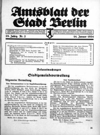 1934,2: Nr. 2, 14. Januar 1934
