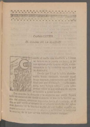 Capítulo LXXXIII - El colmo de la maldad