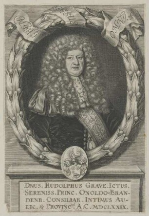 Bildnis des Rudolphus Grave