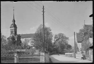 Niederau. Kirchstraße