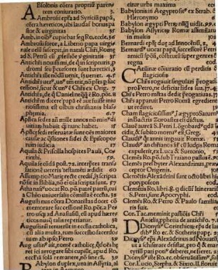 De Petro et Roma adversus Velenum Lutheranum