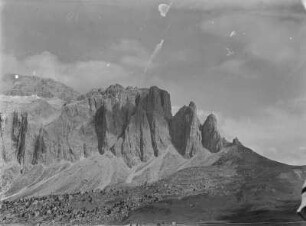 Dolomiten : Blick auf die Dolomiten