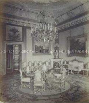 Berliner Schloss: Raum in der Hohenzollern-Wohnung