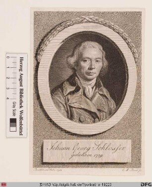 Bildnis Johann Georg Schlosser