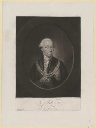 Bildnis des Leopoldus II