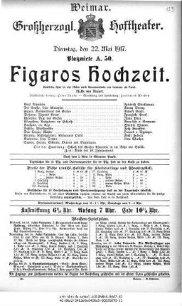 Figaros Hochzeit