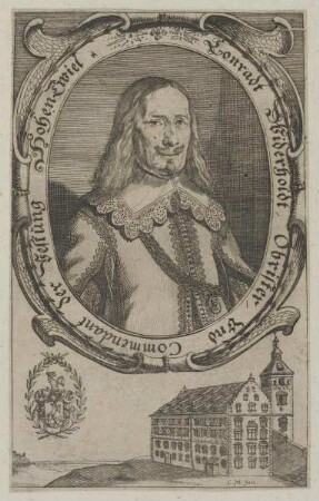 Bildnis des Conradt Widerholdt