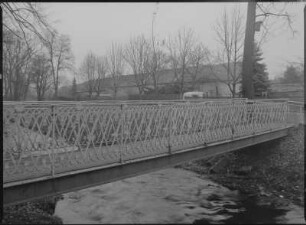 Fußgängerbrücke, Radeburg